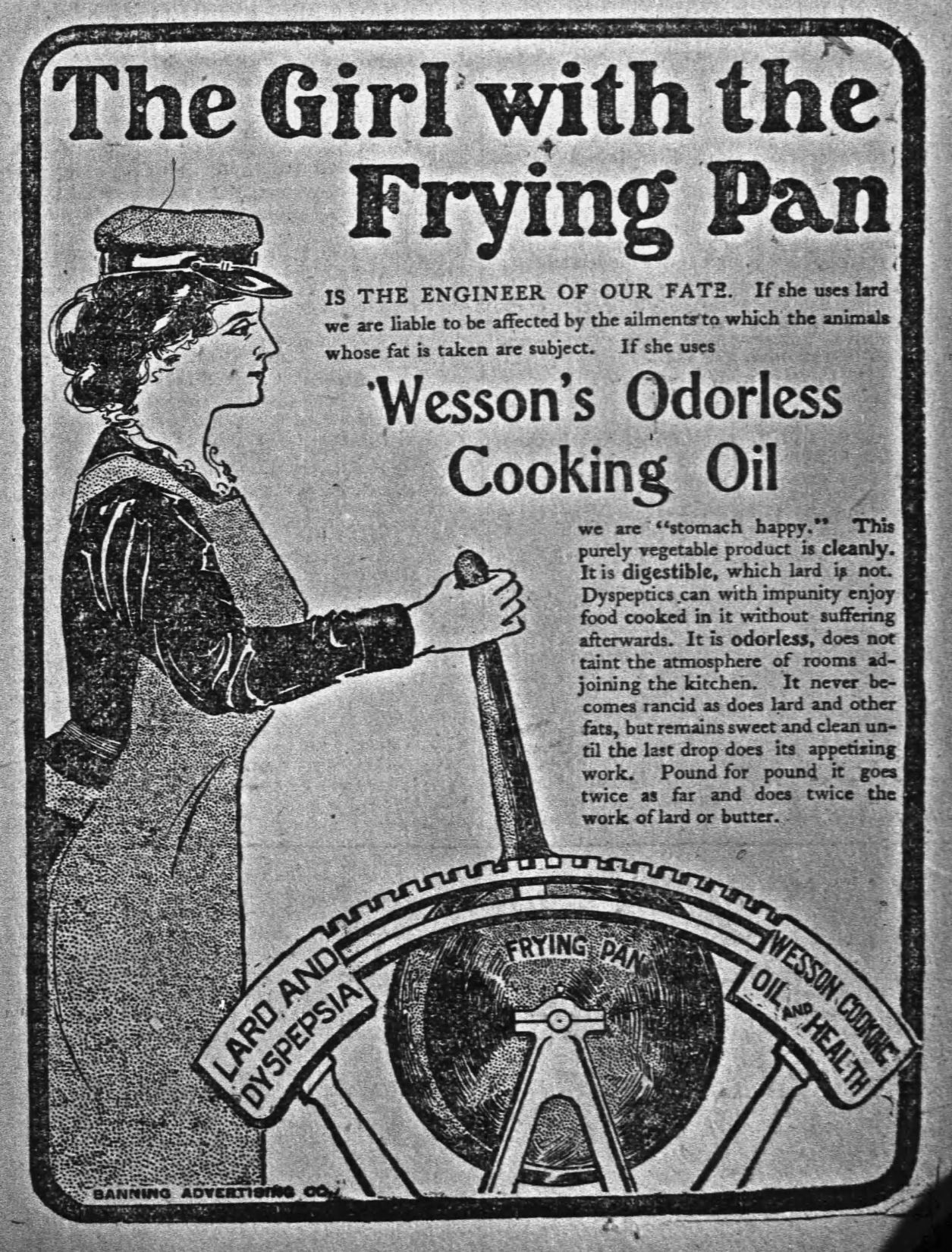 Sioux City Journal ads, Oct. 3 1900